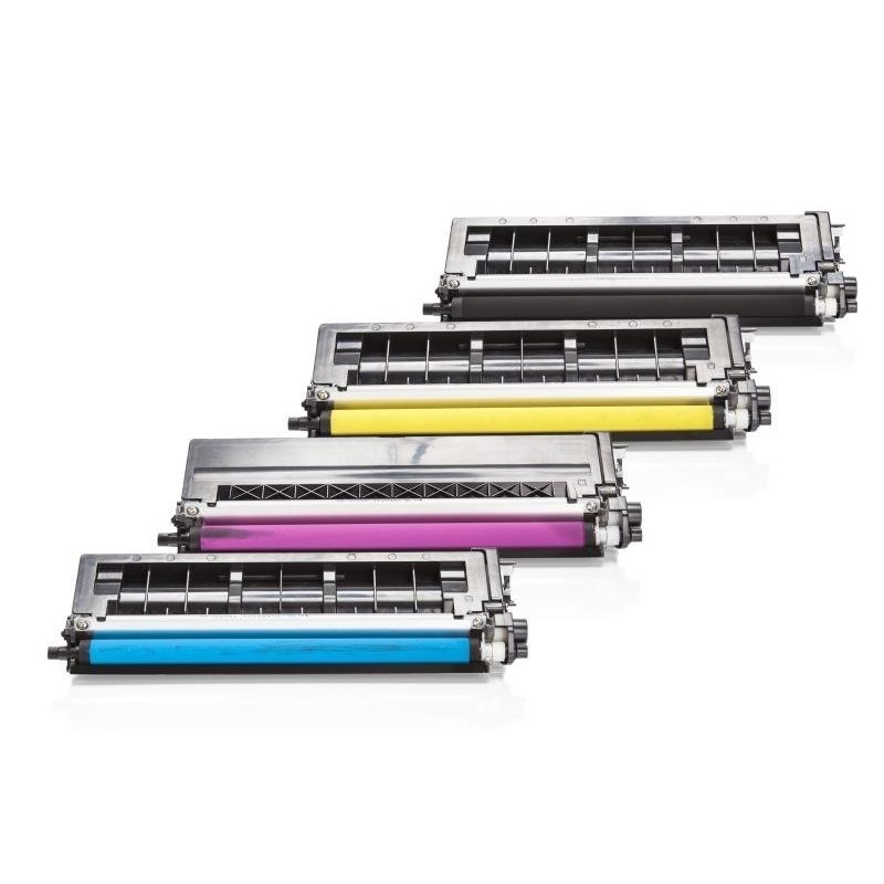 Compatible Brother TN-325 Toner Pack Économique (Noir, Cyan, Magenta, Jaune