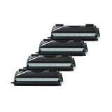 Compatible Brother TN-7600 Toner Noir Pack Économique (4 pcs)