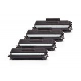 Compatible Brother TN-3170 Toner Noir Pack Économique (4 pcs)