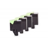 Compatible Lexmark 80C2S0 Toner Pack Économique CMYK