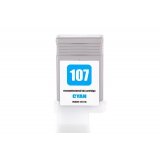 Compatible Canon 6706B001 / PFI-107C Cartouche d’encre Cyan
