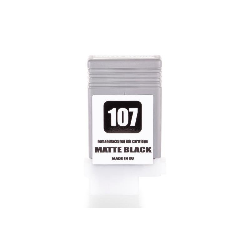 Compatible Canon PFI-107MBK Cartouche d’encre Noir matt