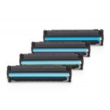 Compatible HP CF410X / 410X Toner Pack Économique Noir, Cyan, Magenta, Jaune