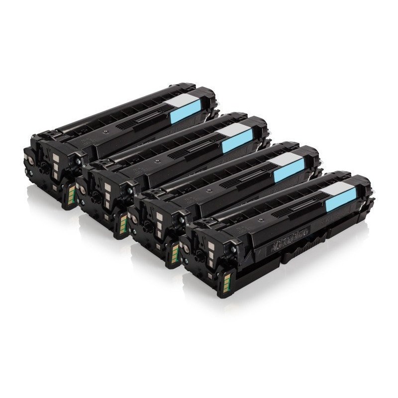 Compatible Samsung CLT-505L Toner Pack Économique CMYK Compatible Samsung CLT-505L Toner Pack Économique CMYK