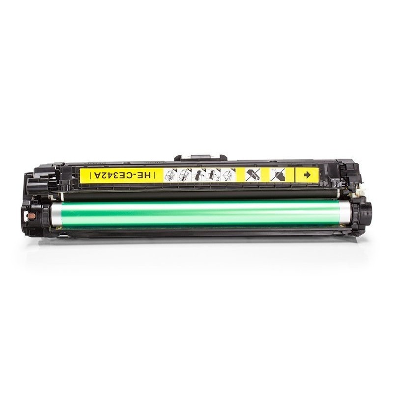 Compatible HP CE342A / 651A Toner Jaune