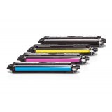 Compatible Brother TN-241 / TN-245 Toner Pack Économique Noir, Cyan, Magenta, Jaune