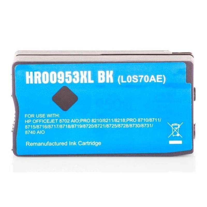 Compatible HP L0S70AE / 953XL Cartouche d’encre Noir
