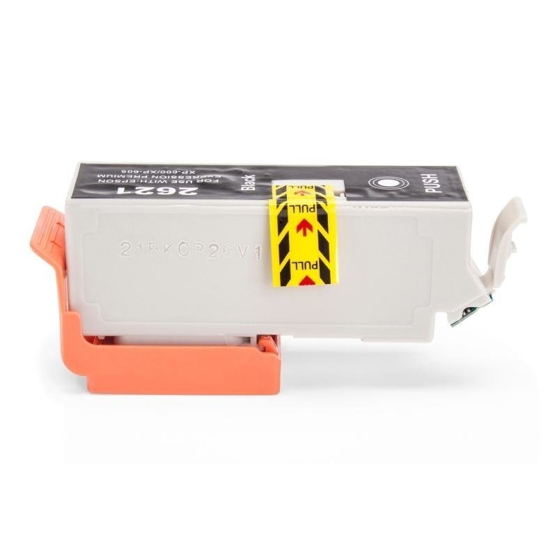 Compatible Epson C13T26214010 / C13T26214012 / 26 XL Cartouche d’encre Noir