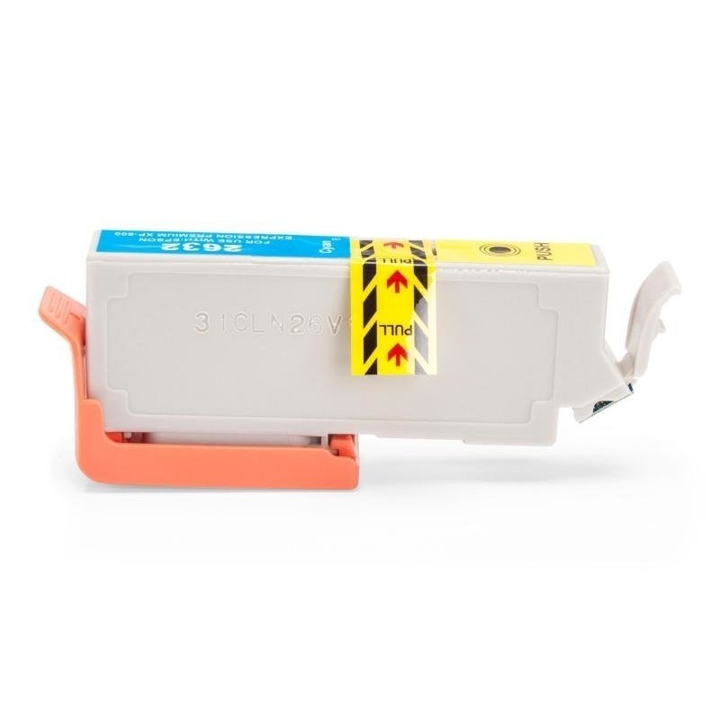 Compatible Epson C13T26324010 / C13T26324012 / 26 XL Cartouche d’encre Cyan