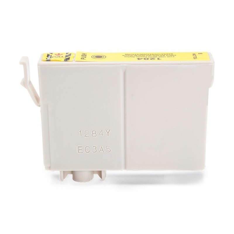 Compatible Epson C13T12844010 / C13T12844012 / T1284 Cartouche D'encre Jaune