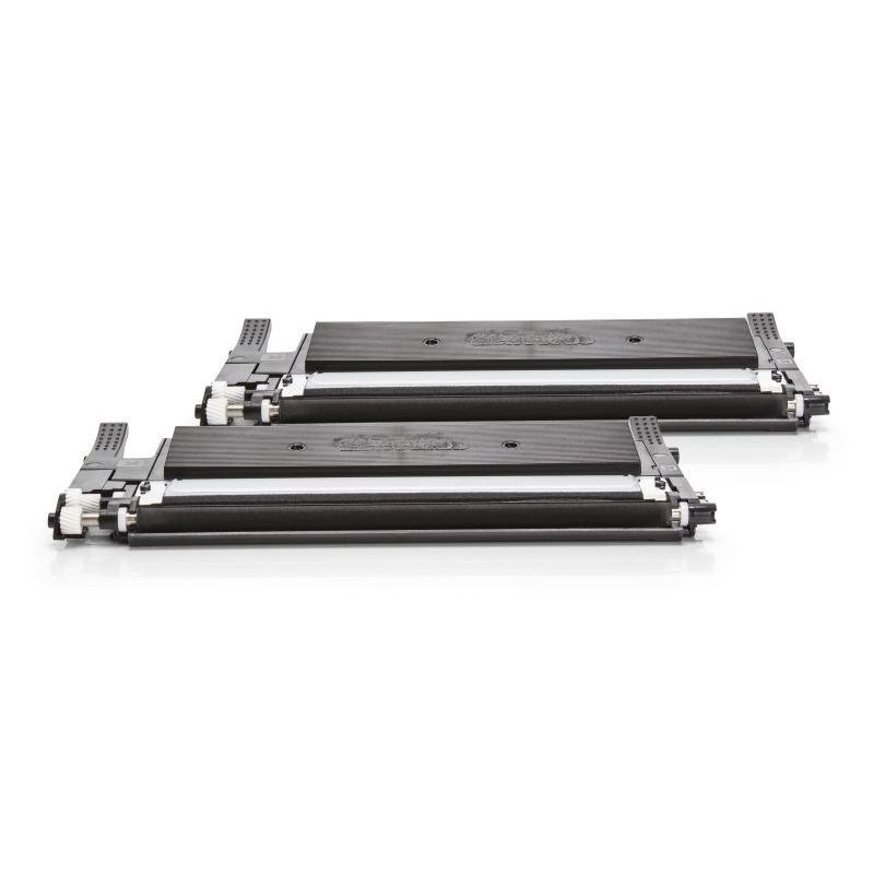 Compatible Samsung CLT-P406B/ELS Toner Noir Double Pack