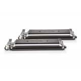 Compatible Samsung CLT-P406B/ELS Toner Noir Double Pack