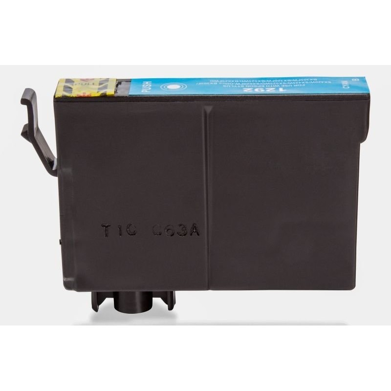 Compatible Epson C13T12924010 / C13T12924012 / T1292 Cartouche d’encre Cyan