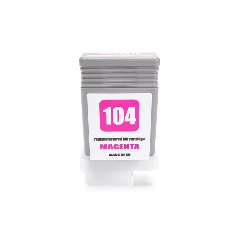 Compatible Canon 3631B001 / PFI-104M Cartouche d’encre Magenta