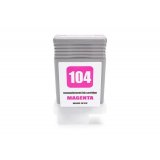 Compatible Canon 3631B001 / PFI-104M Cartouche d’encre Magenta