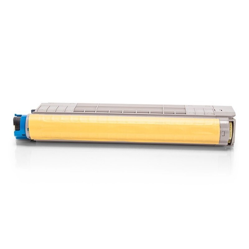 Compatible OKI 44059253 Toner Jaune