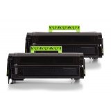Compatible Dell 593-11167 / C3NTP Toner Double Pack 2 pcs (Noir)