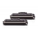 Compatible Brother TN-2220 Toner Noir Pack Économique (2 pcs)