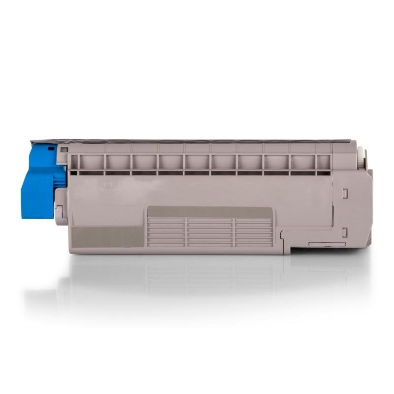 Compatible OKI 43865721 pour OKI C5850 / C5950 Toner Jaune