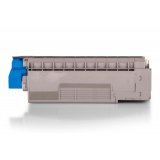 Compatible OKI 43865721 pour OKI C5850 / C5950 Toner Jaune