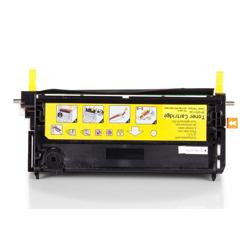 Compatible Epson C13S051124 / C3800 Toner Jaune