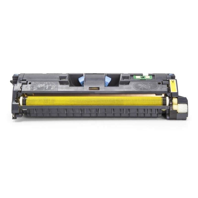 Compatible HP Q3962A Toner Jaune