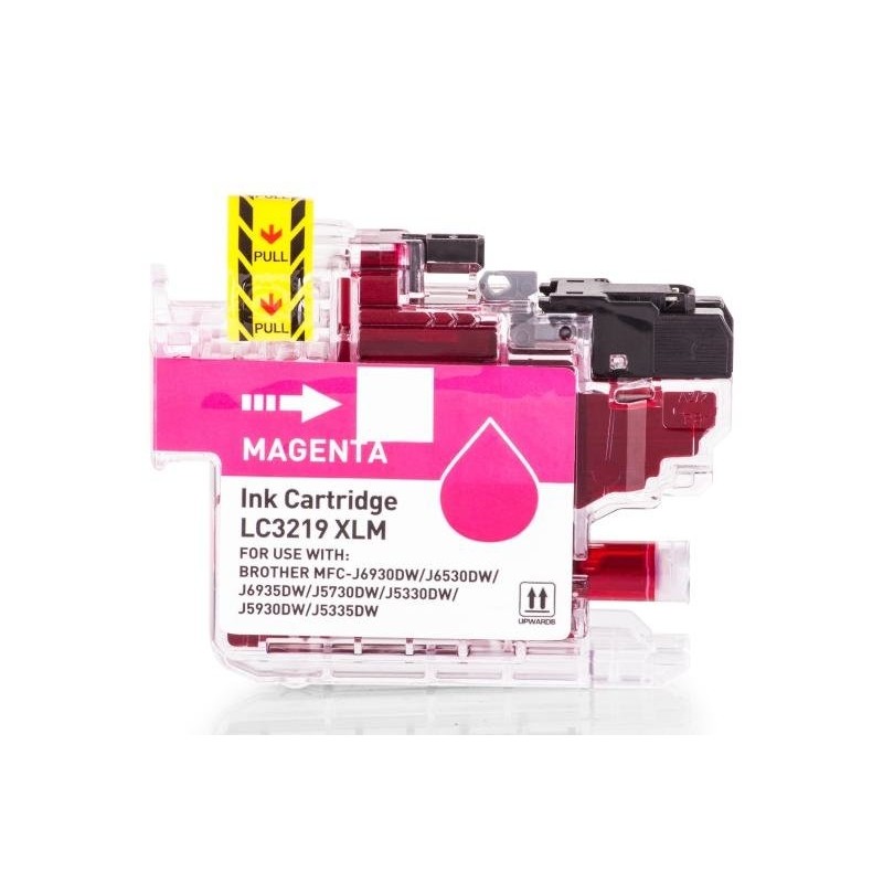 Compatible Brother LC-3219 XXL Cartouche d’encre Magenta
