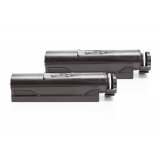 Compatible OKI 44992402 Toner Noir Pack Économique (2 pcs)