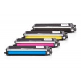 Compatible Brother TN-230BK - TN-230Y Toner Pack Économique (Noir, Cyan, Magenta, Jaune)