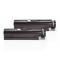 Compatible OKI 44574702 Toner Noir Double Pack