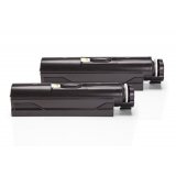 Compatible OKI 44574702 Toner Noir Double Pack