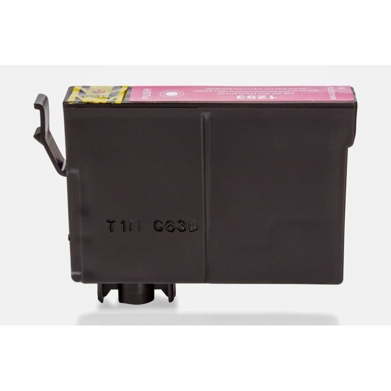 Compatible Epson C13T12934010 / C13T12934012 / T1293 Cartouche d’encre Magenta