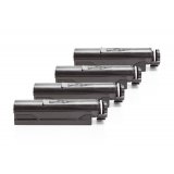 Compatible OKI 44992402 Toner Noir Pack Économique (4 pcs)