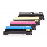 Compatible Kyocera TK-570 Toner Pack Économique Noir, Cyan, Magenta, Jaune