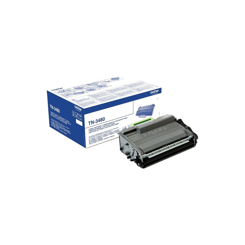 Brother Original TN-3480 Toner Noir Haute Capacité (TN3480)