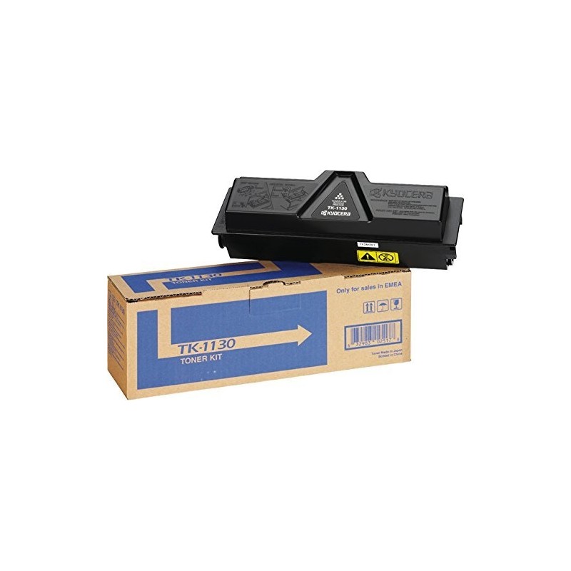 Kyocera Original TK-1130 Toner Noir 1T02MJ0NL0 Kyocera Original TK-1130 Toner Noir 1T02MJ0NL0