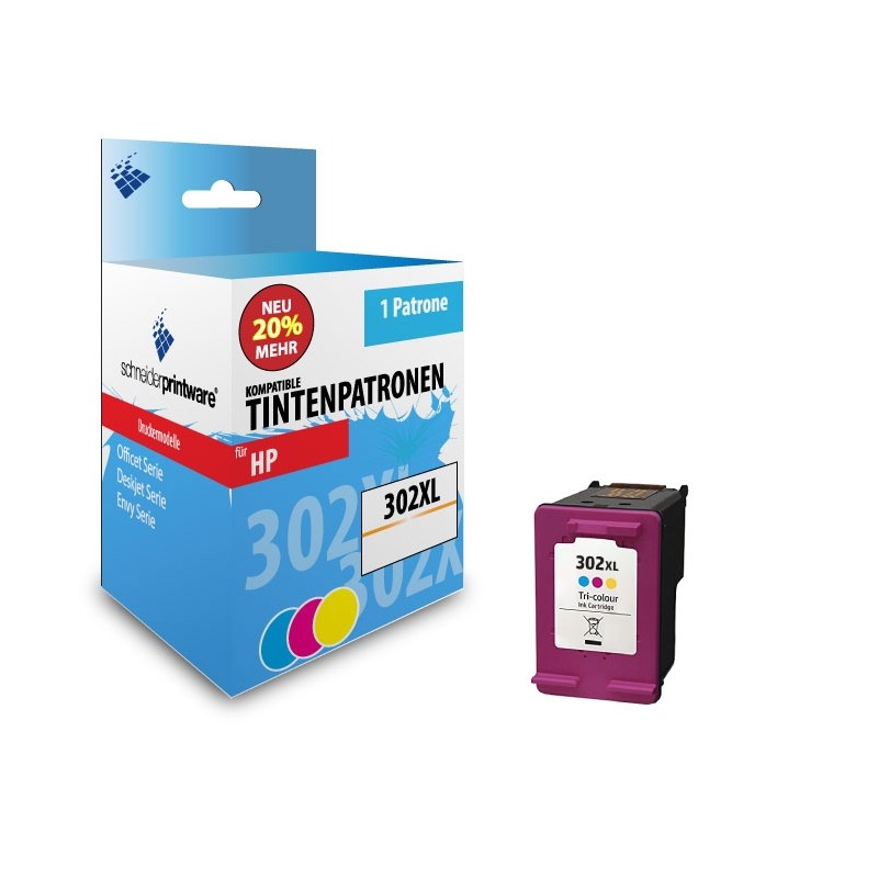 Compatible für HP 302XL (COLOR)