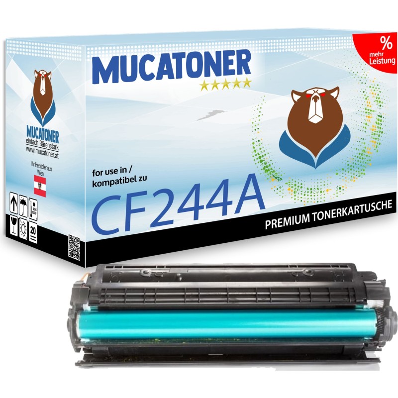 Kompatible zu HP 44A / CF244A Toner Noir Kompatible zu HP 44A / CF244A Toner Noir
