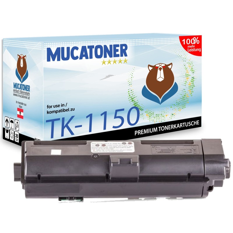 Compatible Kyocera 1T02RV0NL0 / TK-1150 Toner Noir