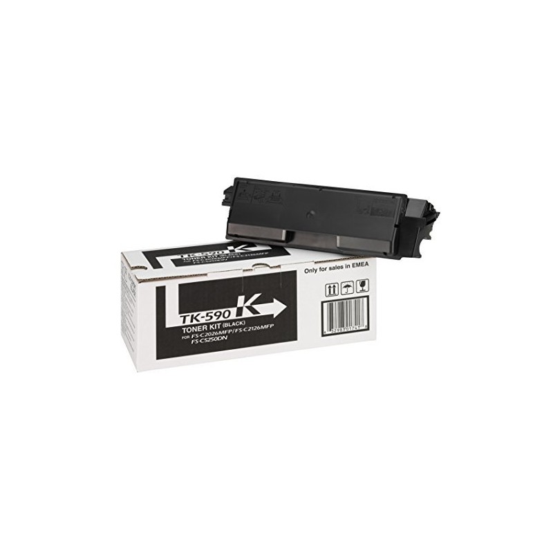 Kyocera Original TK-590K Toner Noir (1T02KV0NL0)