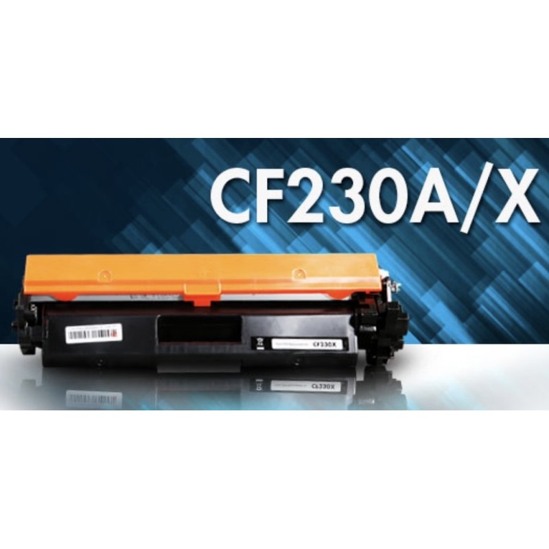 Alternative à HP CF 230 X / CF 230 A / 30X / 30A Toner Noir
