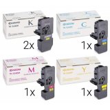  Kyocera Toner TK-5240 BK/C/M/Y Pack Économique