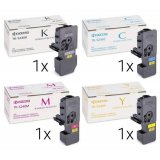  Kyocera Toner TK-5240K BK/C/M/Y Pack Économique