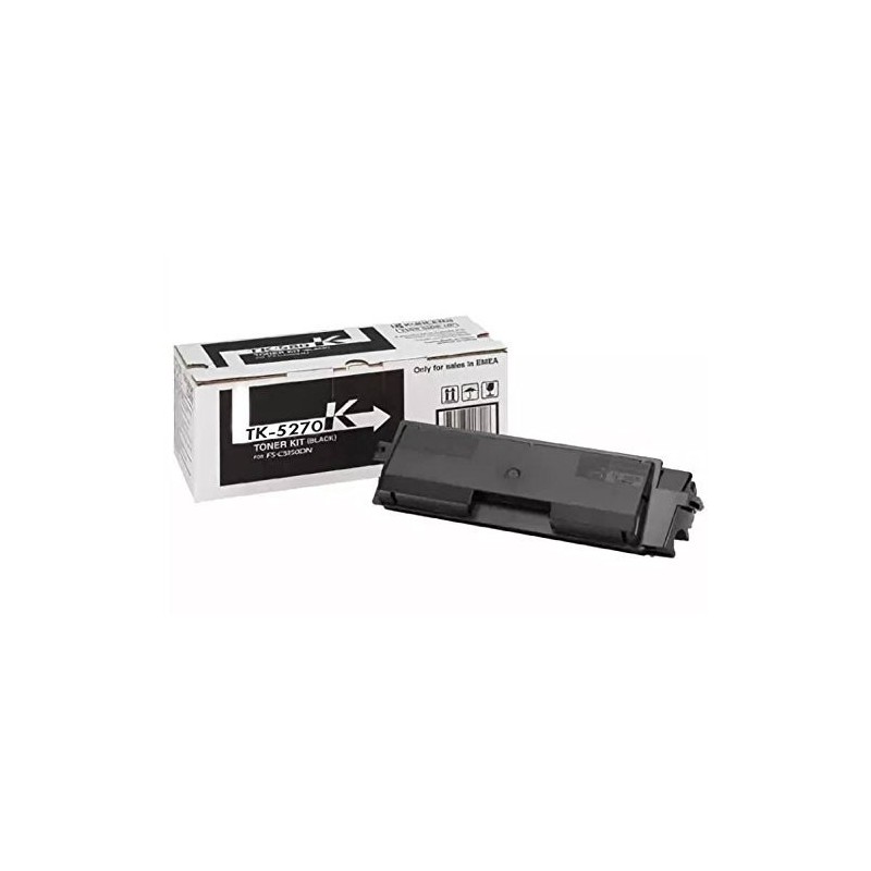 Kyocera Original TK-5270K Toner Noir 1T02TV0NL0