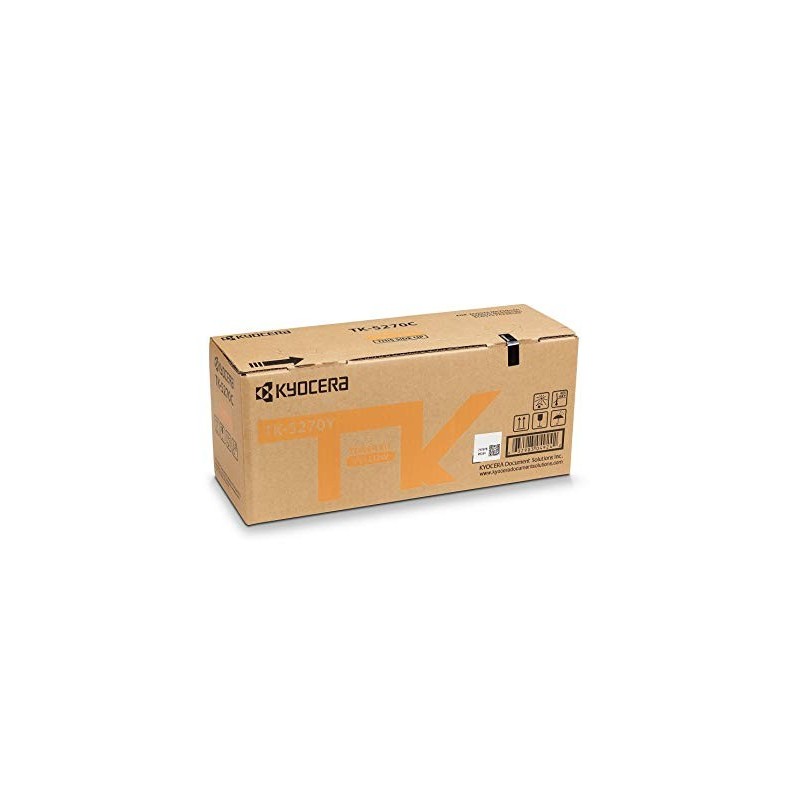Kyocera Original TK-5270Y Toner Jaune 1T02TVANL0