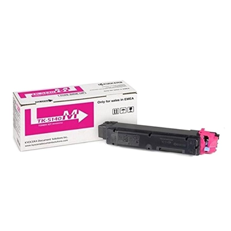 Kyocera Original TK-5140M Toner magenta (1T02NRBNL0)
