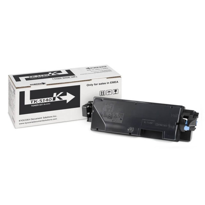 Kyocera Original TK-5140K Toner Noir (1T02NR0NL0)