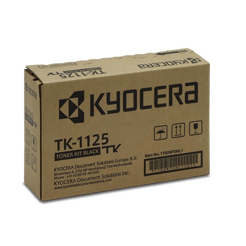Kyocera Original TK-1125 Toner Noir (1T02M70NL0) Kyocera Original TK-1125 Toner Noir (1T02M70NL0)