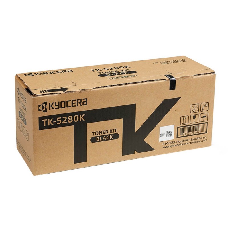 Kyocera Original TK-5280K Toner Noir 1T02TW0NL0