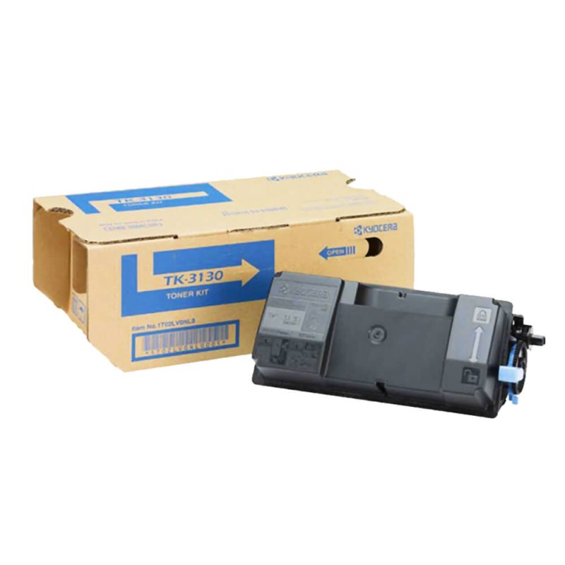Kyocera Original TK-3130 Toner Noir 1T02LV0NL0